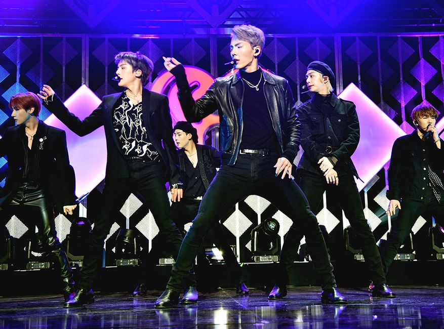 2020 Music Preview, Monsta X